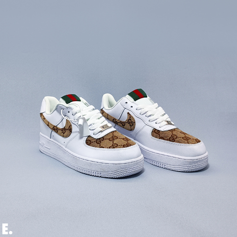 NIKE X GUCCI AIR FORCE 1 BLANCA Comprar en EMBLEM