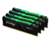 Memoria RAM DDR4 Kingston Fury Beat RGB de 16GB - comprar online