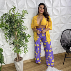 Kimono com Cropped Carla