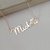 Colar Personalizado Com Nome Banhado a Ouro 18k