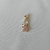 Pingente Filha Rosa Banhado a Ouro 18k - comprar online