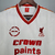 Camisa Liverpool Retrô 1985/1986 Branca - comprar online