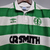 Camisa Celtic Retrô 1987/1989 Verde e Branca - Umbro na internet