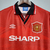 Camisa Manchester United Retrô 1994/1996 Vermelha - Umbro na internet