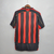 Camisa Milan Retrô 2006/2007 Vermelha e Preta - Adidas - comprar online