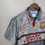 Camisa Manchester United Retrô 1995/1996 Cinza - Umbro - CAMISAS DE FUTEBOL | Futclub