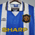 Camisa Manchester United Retrô 1994/1996 Azul e Branca - Umbro na internet