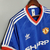 Camisa Manchester United Retrô 1986/1988 Azul - Adidas - loja online