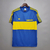 Camisa Boca Juniors Retrô 1981 Azul e Amarela - Adidas