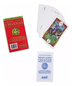 Mini Baralho de Cartas Ciganas Lenormand 36 Cartas na internet