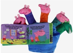 Dedoche Peppa Pig - O dinossauro do George na internet