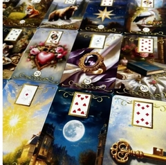 Mademoiselle Lenormand - Baralho Cigano - loja online