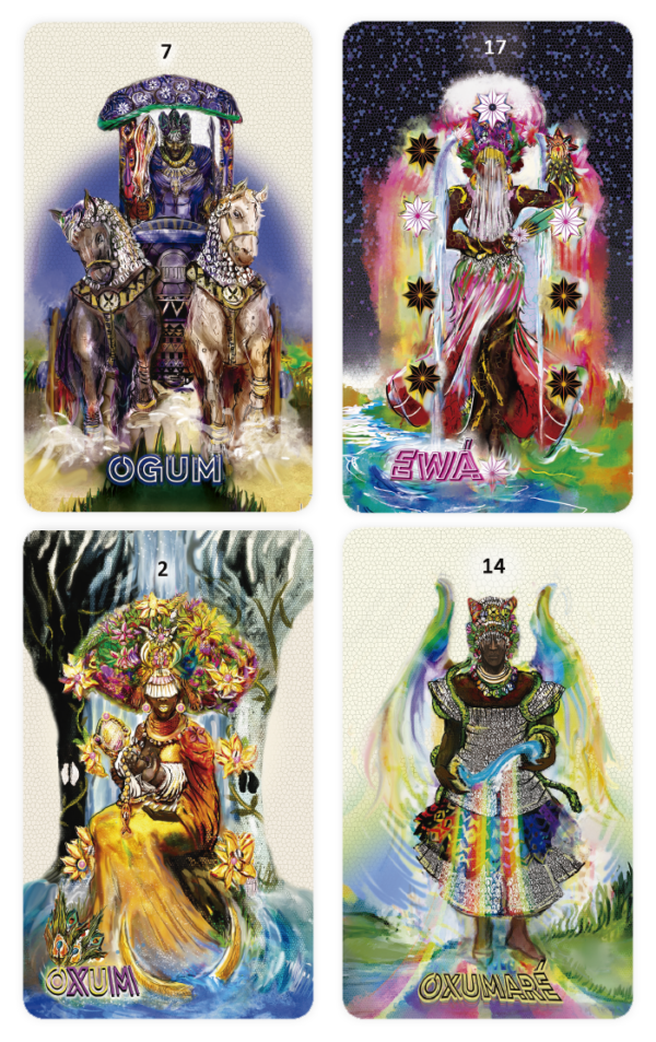 Tarot dos Orixás Grátis