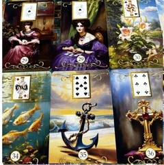 Mademoiselle Lenormand - Baralho Cigano - Margaran Comércio