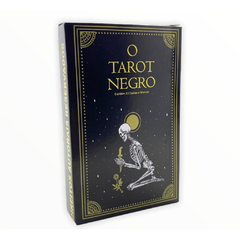 Baralho O Tarot Negro De Marselha Tarô 22 Cartas E Manual - comprar online