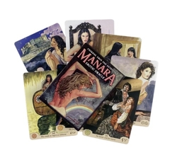 Manara Erotic Oracle: Chakras, Eros, and Astrology Cards