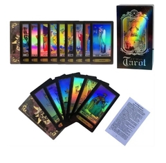 A.E Waite Tarot - Deck Conjunto de cartas de tarô SHARHX para iniciantes