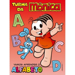 Turma da Monica - Vamos aprender o alfabeto