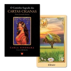 O Caminho Sagrado das Cartas Ciganas (Livro + Cartas) - comprar online