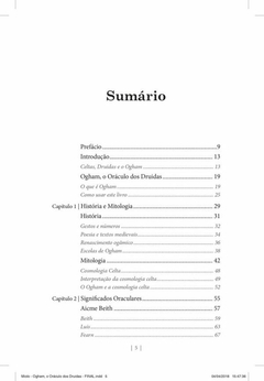 Ogham – O oráculo dos druidas - Margaran Comércio