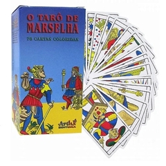 O Taro de Marselha com 78 Cartas