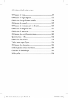 Oráculos utilizados pelo povo cigano - Margaran Comércio