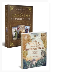 TARÔ DO CONJURADOR MODERNO + SETE DEUSAS DO MUNDO HELENÍSTICO