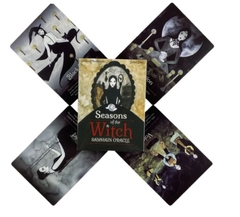 Seasons of The Witch Samhain Oracle Cards