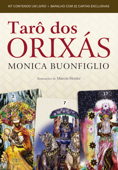 Tarô dos Orixás - Mônica Buonfiglio na internet