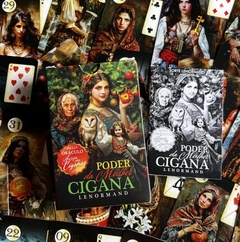 Poder da Mulher Cigana Lenormand