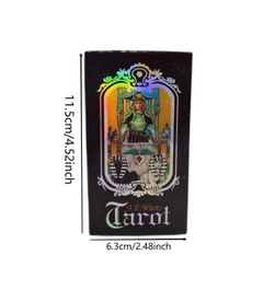 A.E Waite Tarot - Deck Conjunto de cartas de tarô SHARHX para iniciantes na internet