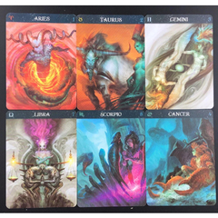 Barbieri zodiac oracle tarots 26 cartas baralho na internet