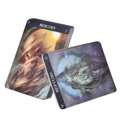 Barbieri zodiac oracle tarots 26 cartas baralho - comprar online