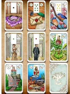 Baralho Cigano Lenormand Tradicional - comprar online