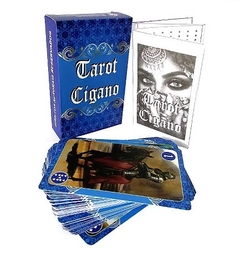 Tarot Cigano com 36 Cartas + Livreto - Artes Exclusivas na internet