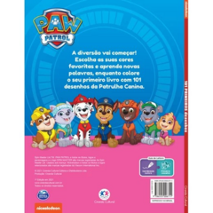 101 primeiros desenhos - Patrulha Canina - comprar online