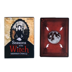 Seasons of The Witch Samhain Oracle Cards