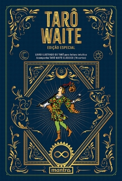 Tarô Waite Edição Especial: livro ilustrado do Tarot para leitura intuitiva: Acompanha Tarô Waite (78 cartas ilustradas - comprar online