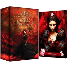 Kit Baralho e Toalha Madame Lenormand - comprar online