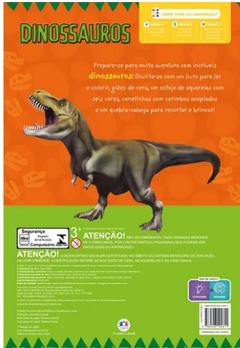 Dinossauros - Ler, colorir e brincar - comprar online