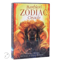 Barbieri zodiac oracle tarots 26 cartas baralho - comprar online