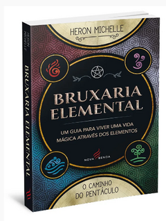 Kit A Bruxa do Sul + Bruxaria Elemental + Bruxa Psíquica - Margaran Comércio