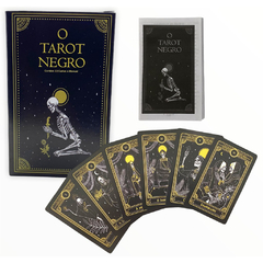 Baralho O Tarot Negro De Marselha Tarô 22 Cartas E Manual na internet