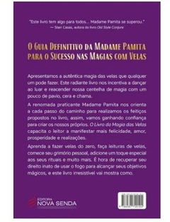 O Livro da Magia das Velas: rituais e feitiços de magia com velas na internet