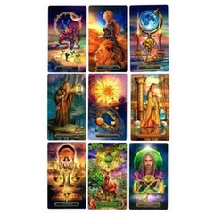 Gilded Tarot Royale - O Tarô Dourado Real - livro + cartas na internet