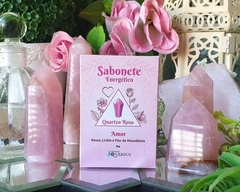 Sabonete do Amor de Quartzo Rosa - comprar online