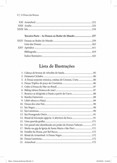 A Deusa das Bruxas Brochura - Margaran Comércio