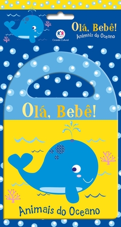 Olá Bebê Animais do oceano - Livro de Banho