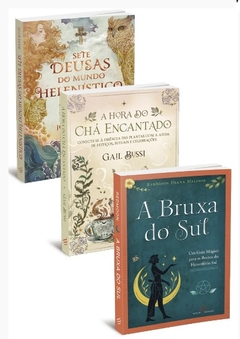 KIT SETE DEUSAS DO MUNDO HELENÍSTICO + A HORA DO CHÁ ENCANTADO + A BRUXA DO SUL