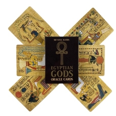 Egyptian Gods Oracle Cards - Deck com 36 cartas - comprar online